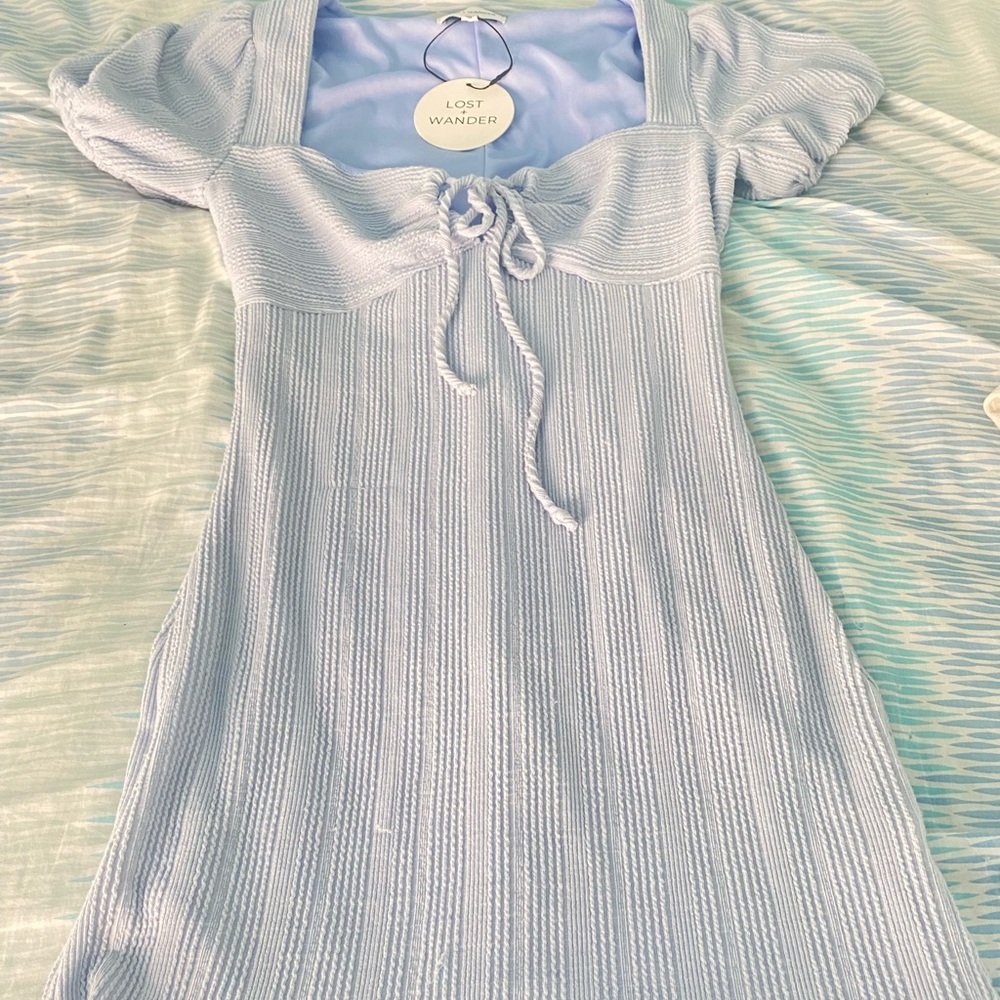 Hoco Lost + wondering dress preppy